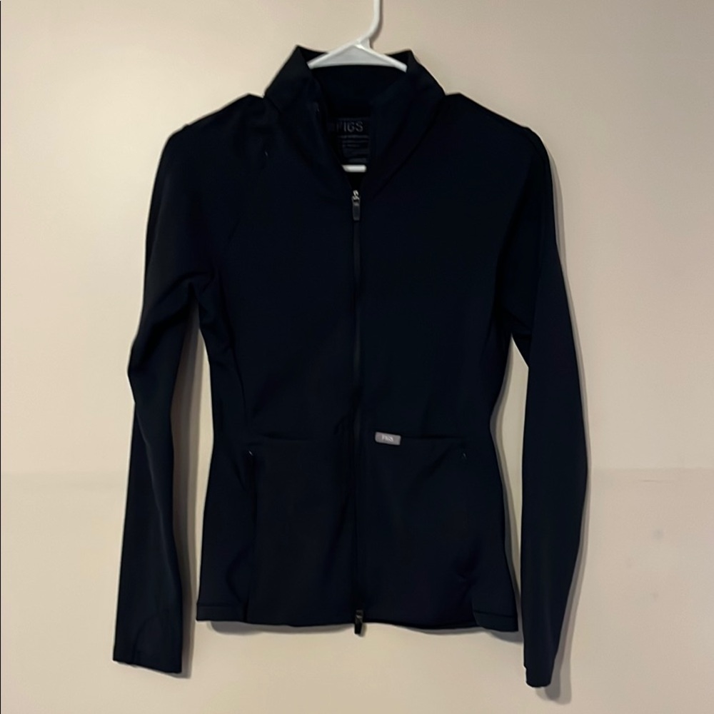Figs Black Women's Jacket